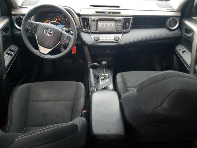  TOYOTA RAV4 2015 Серебристый