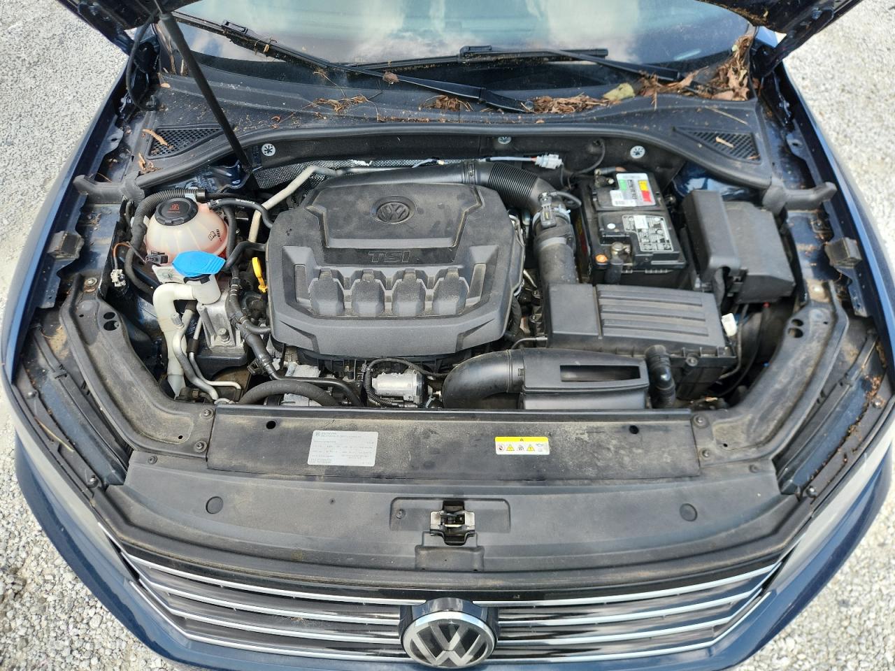 VOLKSWAGEN PASSAT 2019 VIN 1VWLA7A35KC012218 фото 11