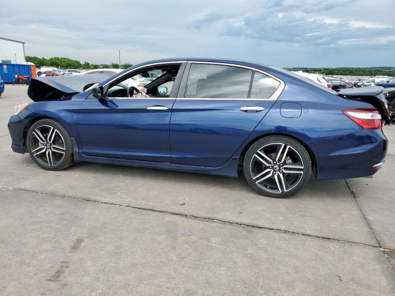  HONDA ACCORD 2016 Blue