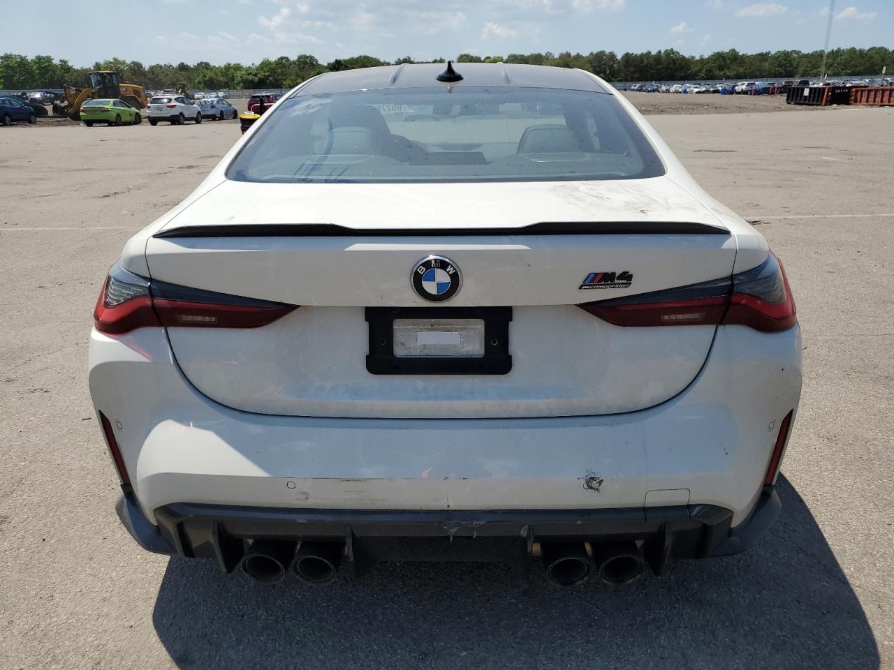 2022 BMW M4 Competition VIN: WBS43AZ01NCH67357 Lot: 60275815