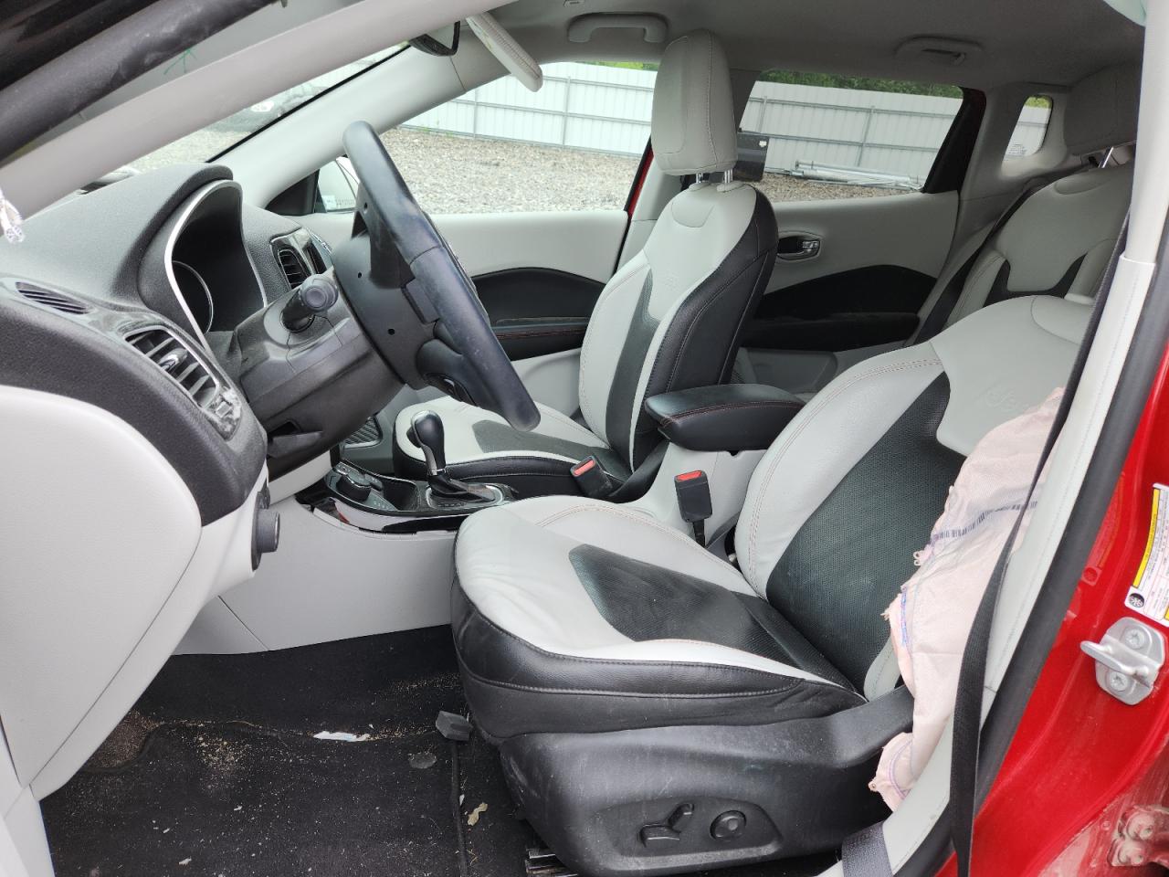 2018 Jeep Compass Limited VIN: 3C4NJDCB6JT412001 Lot: 60876665