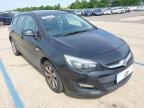 2014 VAUXHALL ASTRA DESI for sale at Copart NEWBURY