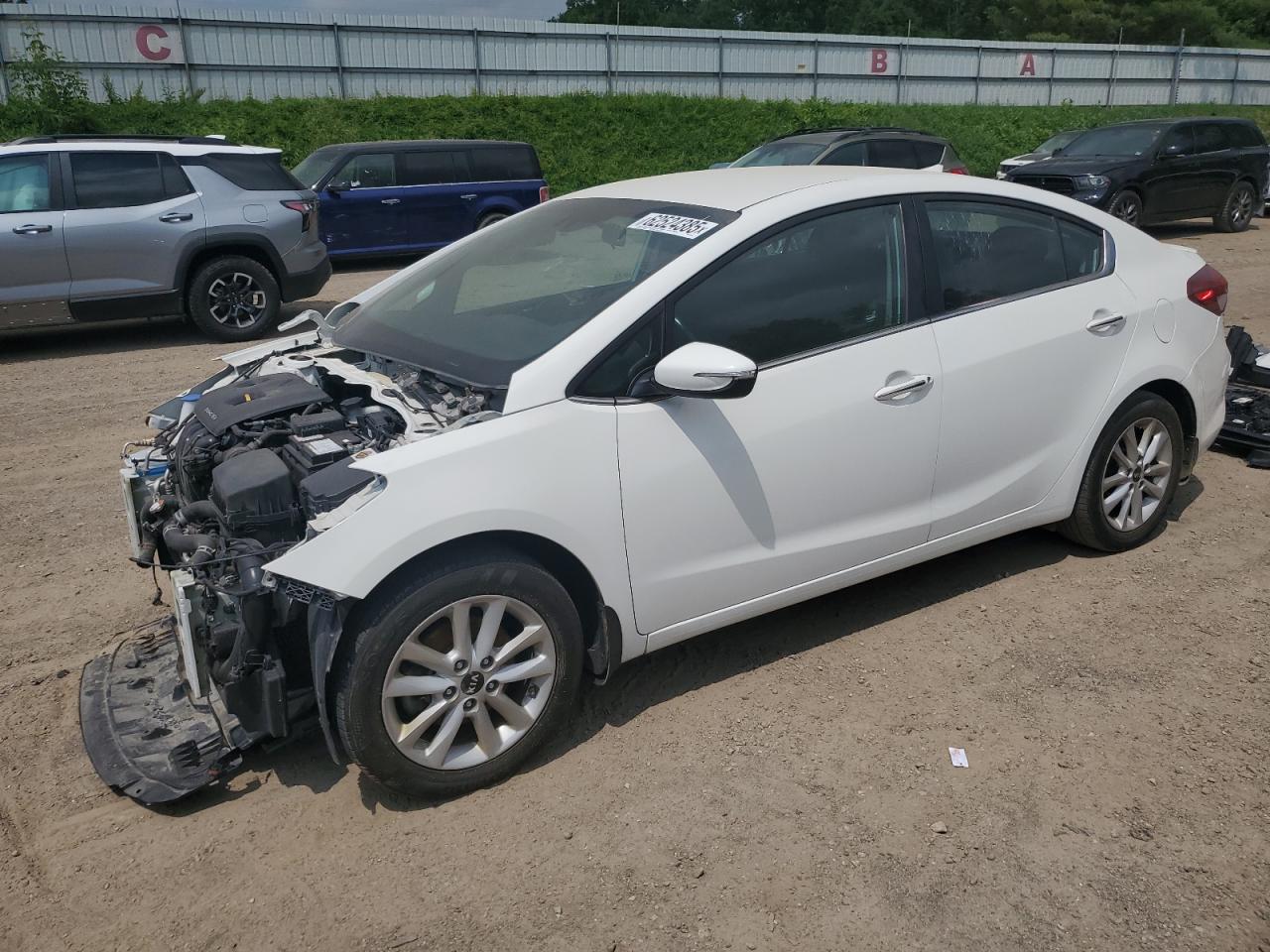 KIA FORTE 2017 VIN 3KPFL4A78HE155743