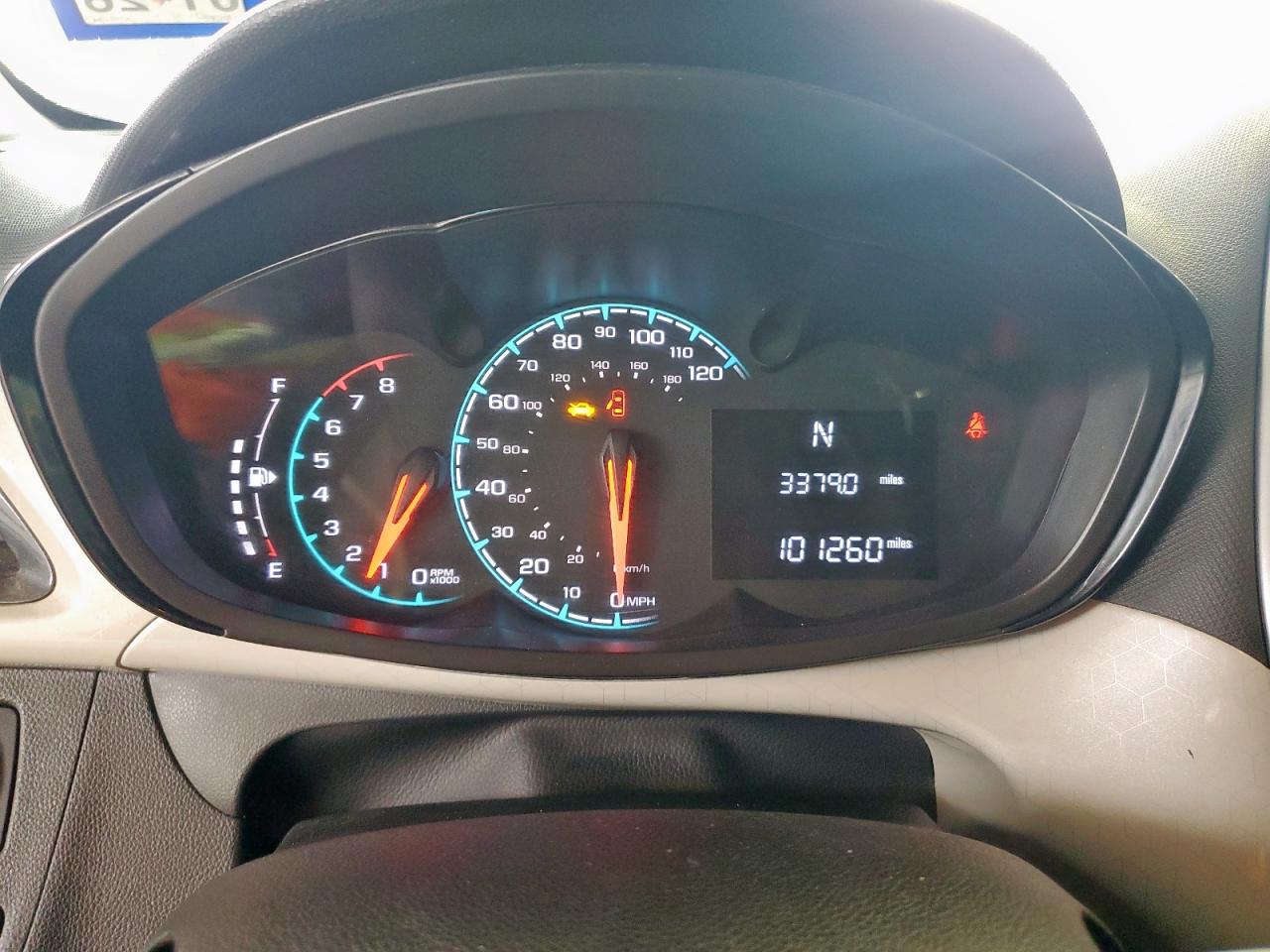 2018 Chevrolet Spark 1Lt VIN: KL8CD6SA0JC461847 Lot: 63107065