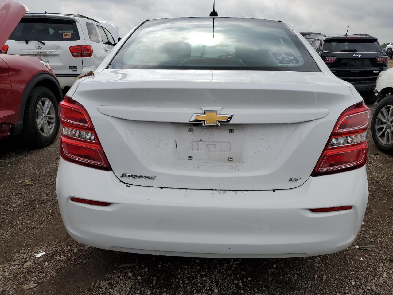 2020 Chevrolet Sonic Lt VIN: 1G1JD5SB0L4104210 Lot: 60839145