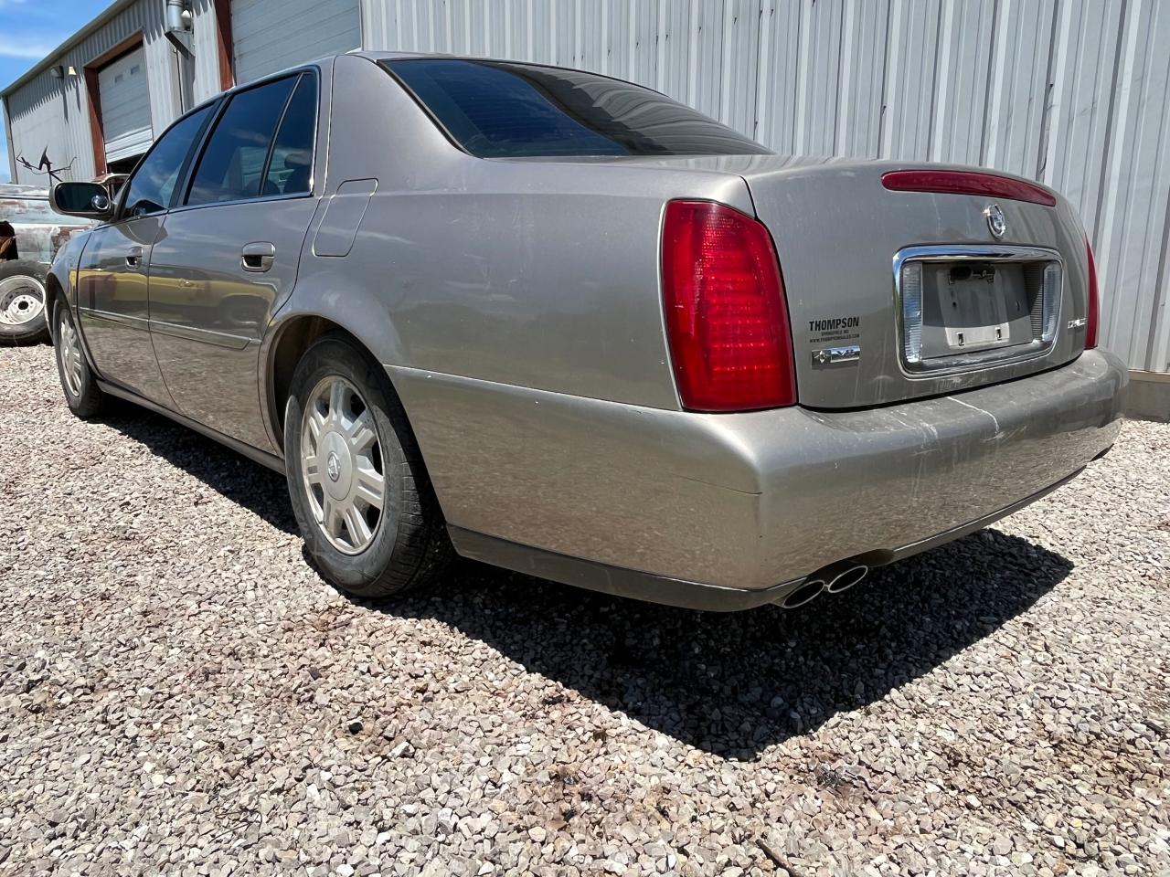 2004 Cadillac Deville VIN: 1G6KD54YX4U142691 Lot: 63275095