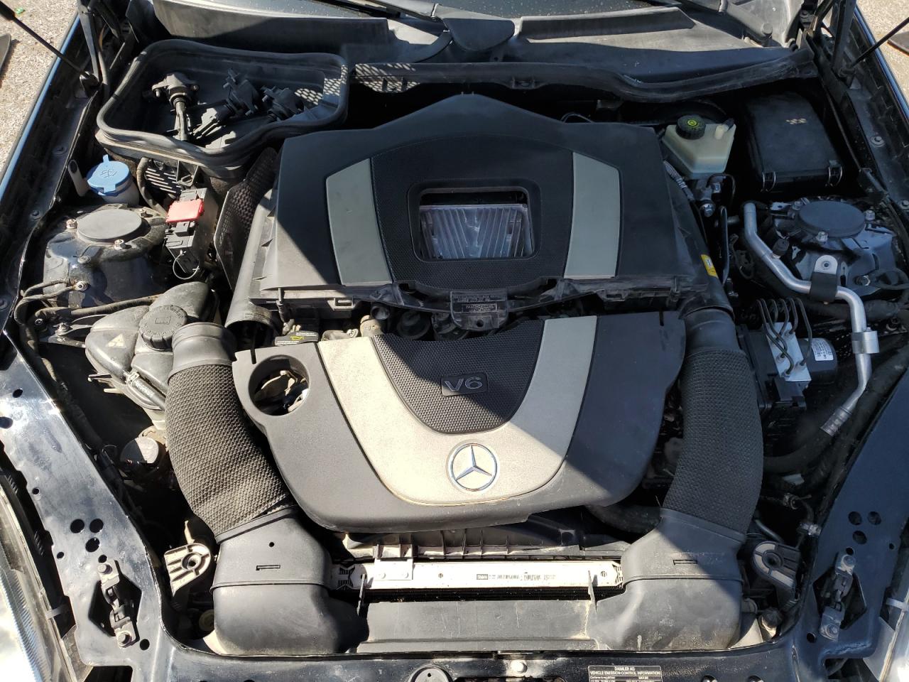 2009 Mercedes-Benz Slk 300 VIN: WDBWK54F89F190087 Lot: 59979245