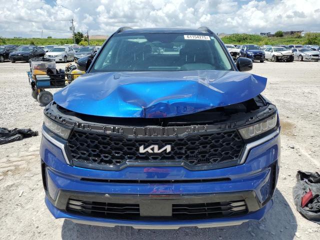  KIA SORENTO 2023 Granatowy