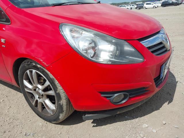 2010 VAUXHALL CORSA SXI