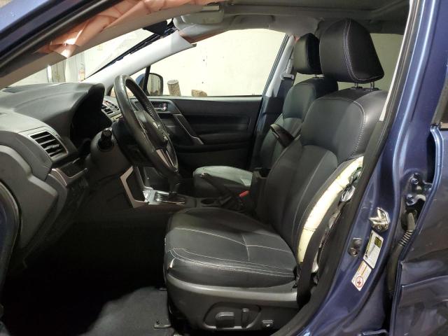 Parquets SUBARU FORESTER 2017 Blue