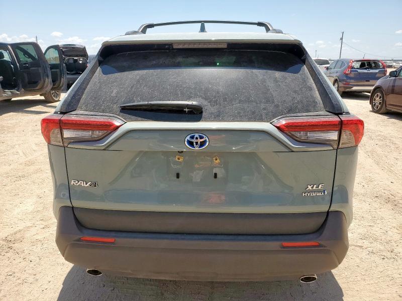  TOYOTA RAV4 2023 Szary