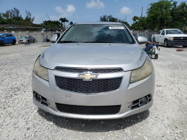  CHEVROLET CRUZE 2014 Silver