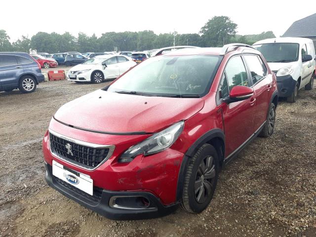 2019 PEUGEOT 2008 SIGNA for sale at Copart COLCHESTER