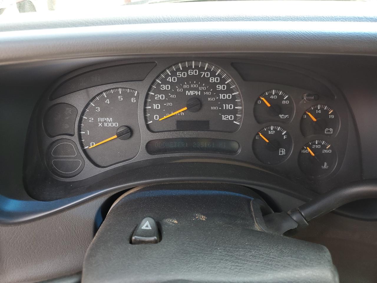 2003 GMC New Sierra K1500 VIN: 1GTEK19T33E297694 Lot: 60586605