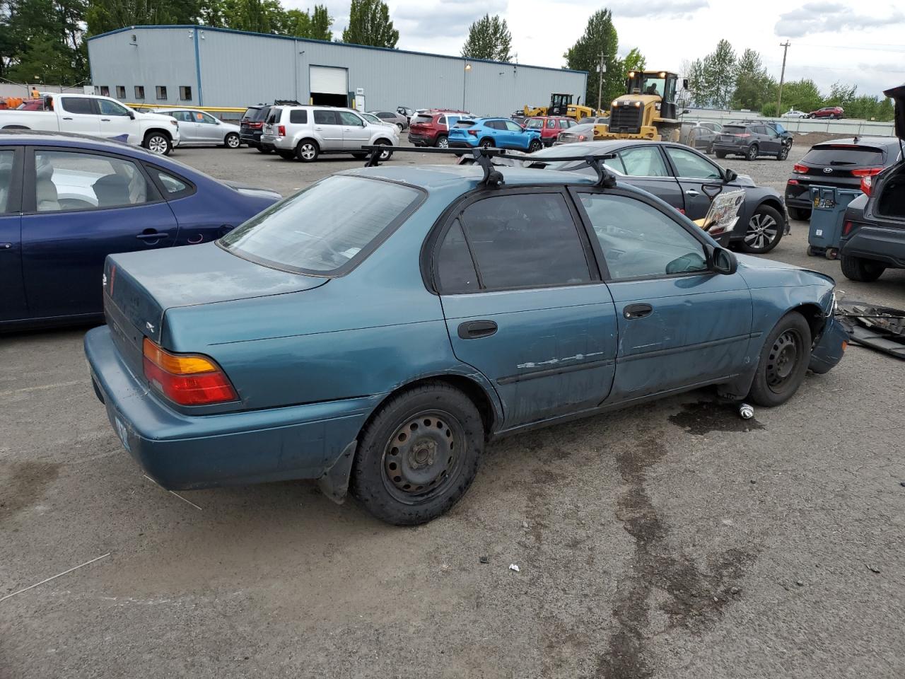 TOYOTA COROLLA 1995 VIN 1NXAE09B7SZ290397 zdjęcie 3