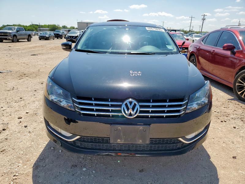  VOLKSWAGEN PASSAT 2014 Czarny