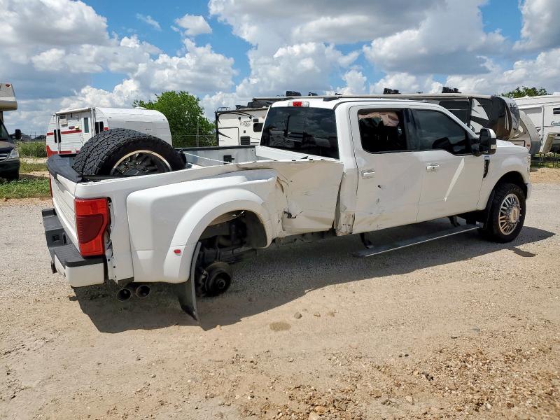  FORD F350 2022 White