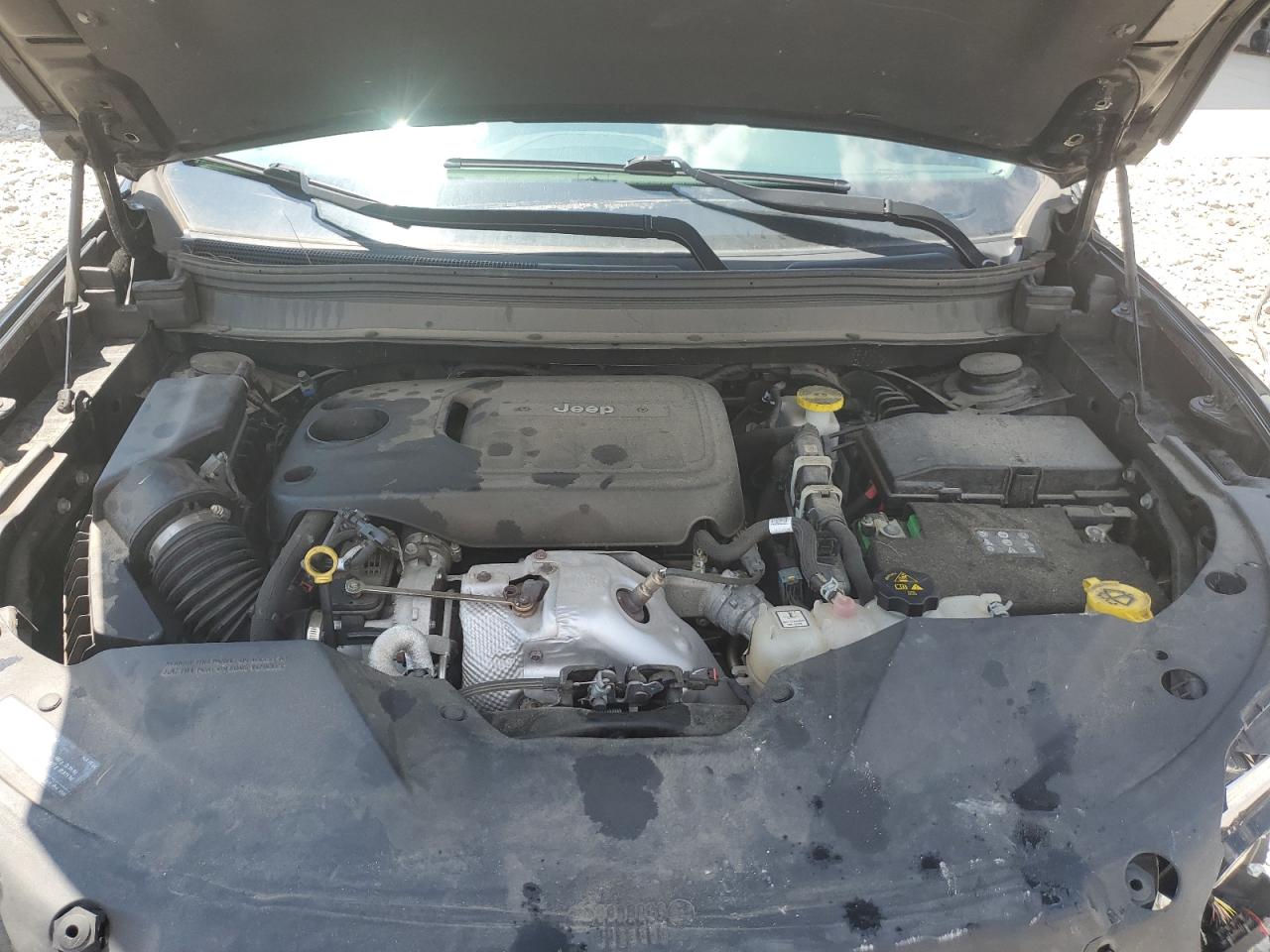 2019 Jeep Cherokee Limited VIN: 1C4PJMDN6KD123743 Lot: 62757905