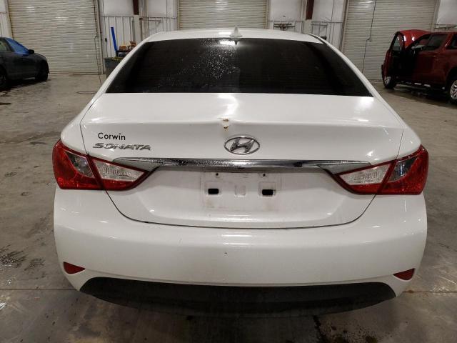  HYUNDAI SONATA 2014 Biały