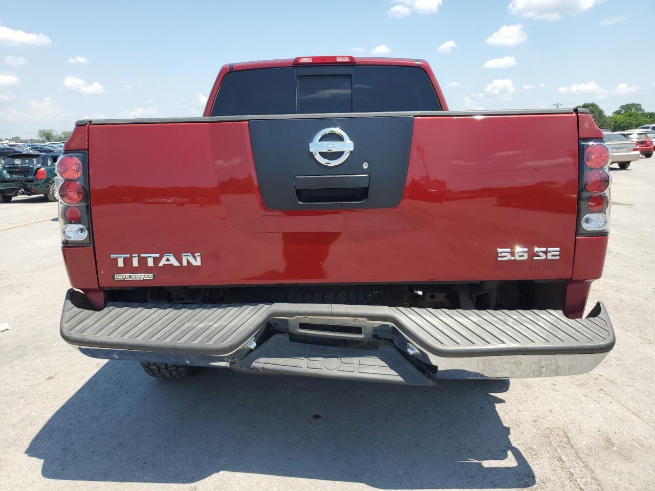 2004 Nissan Titan Xe VIN: 1N6AA07A84N542968 Lot: 62143545