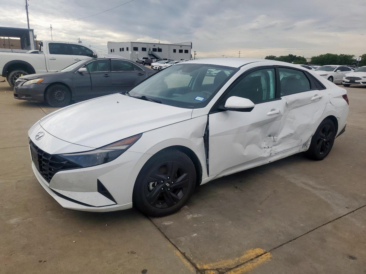 2023 Hyundai Elantra Sel за продажба в Grand Prairie, TX - Side