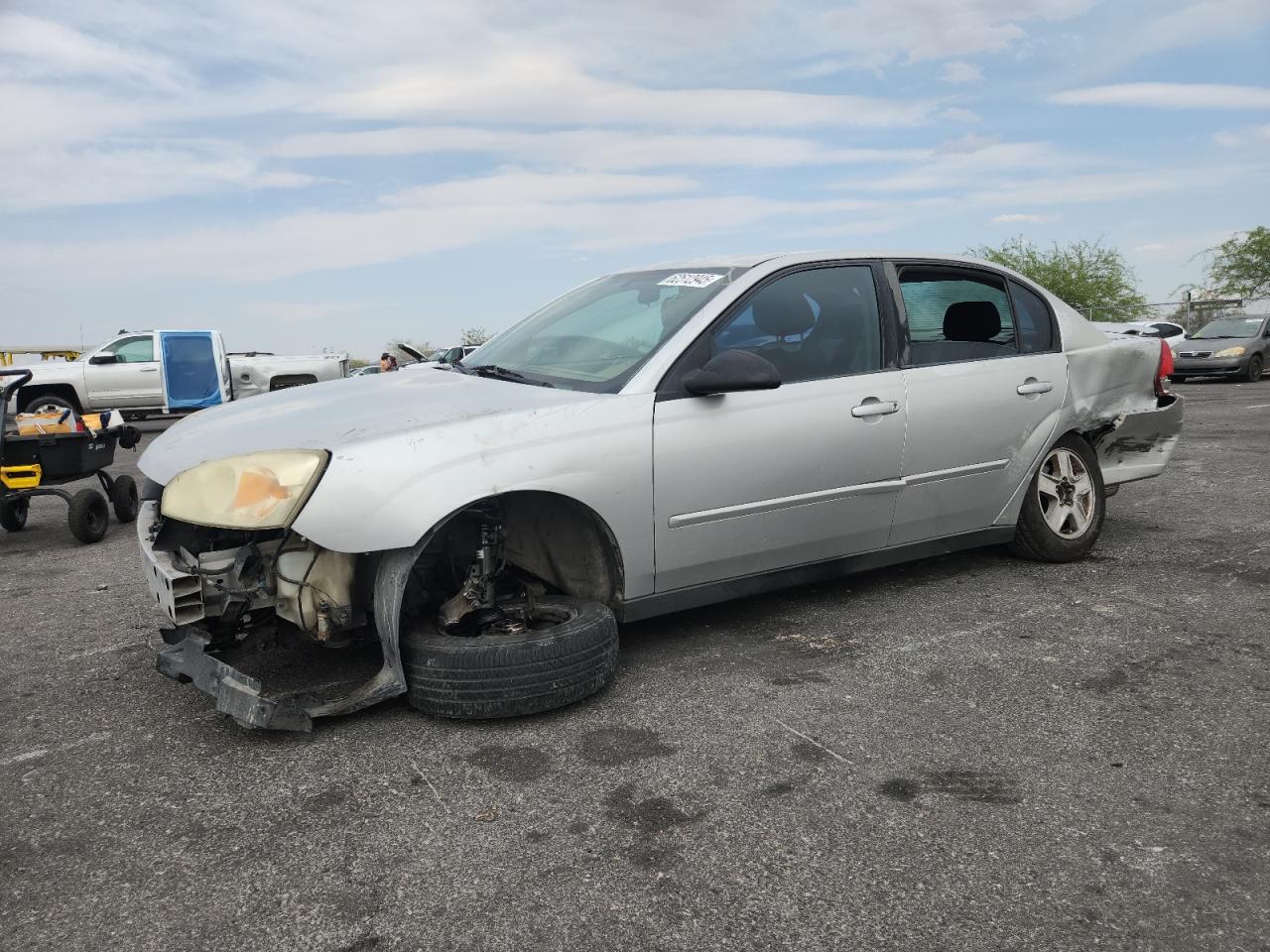 CHEVROLET MALIBU 2005 VIN 1G1ZT52885F236424