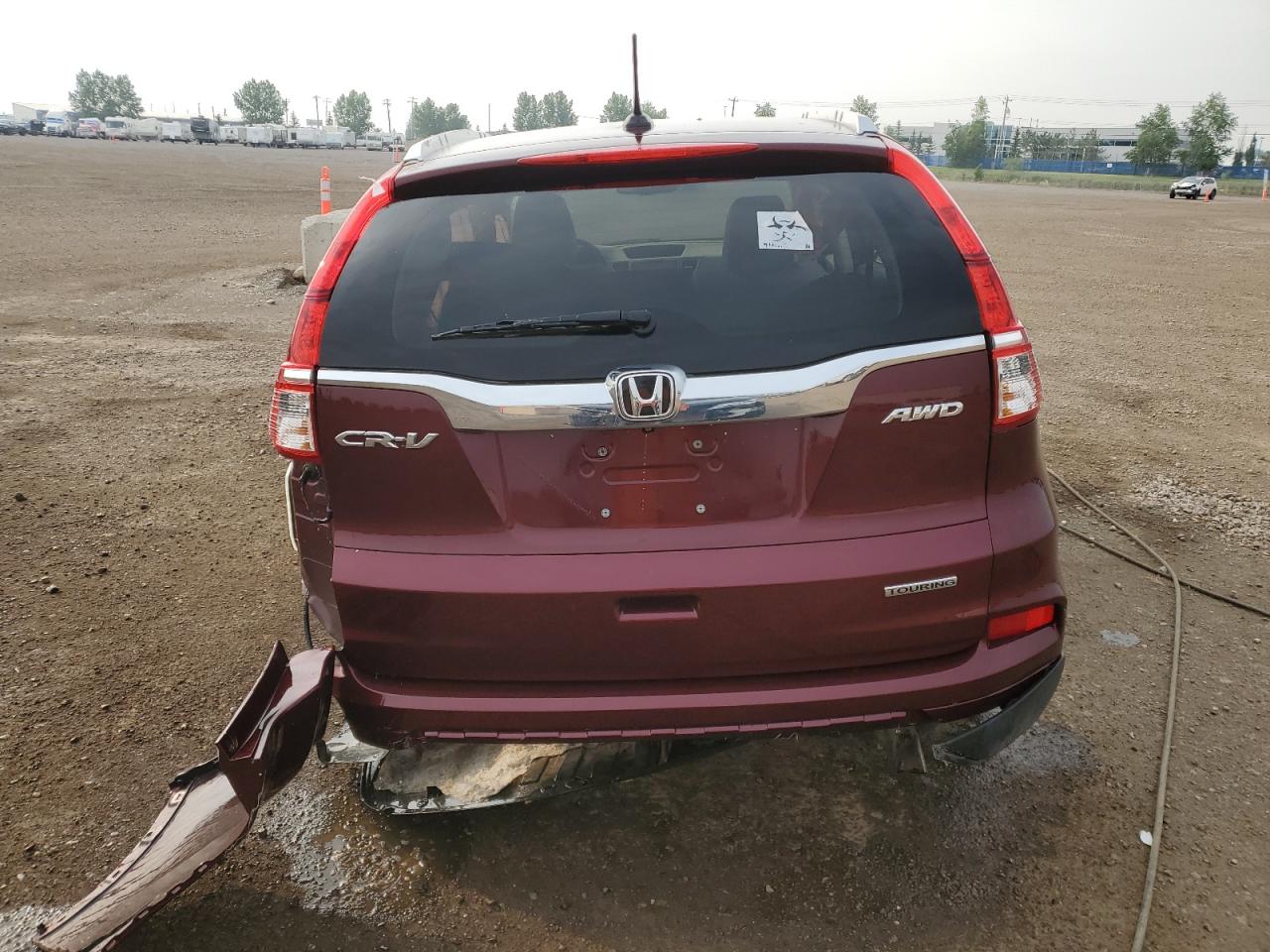 2015 Honda Cr-V Touring VIN: 5J6RM4H97FL805680 Lot: 60894965