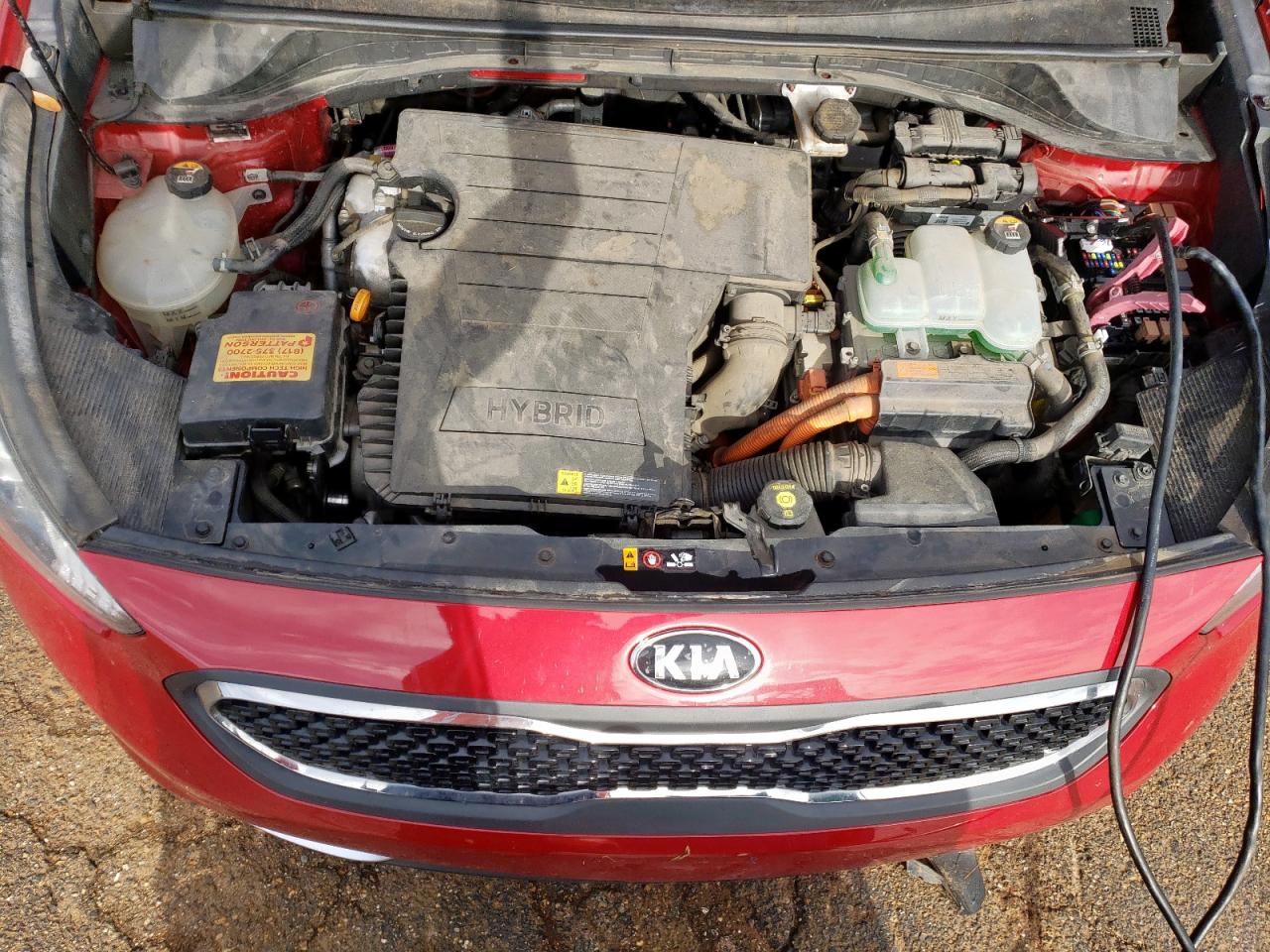 2017 Kia Niro Fe VIN: KNDCB3LC8H5080144 Lot: 61006845