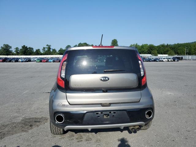  KIA SOUL 2017 Srebrny