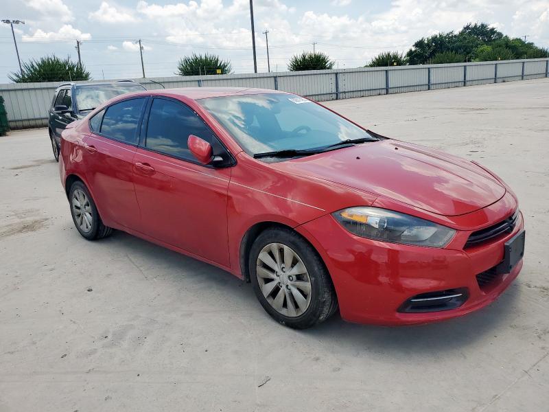 Sedans DODGE DART 2014 Czerwony