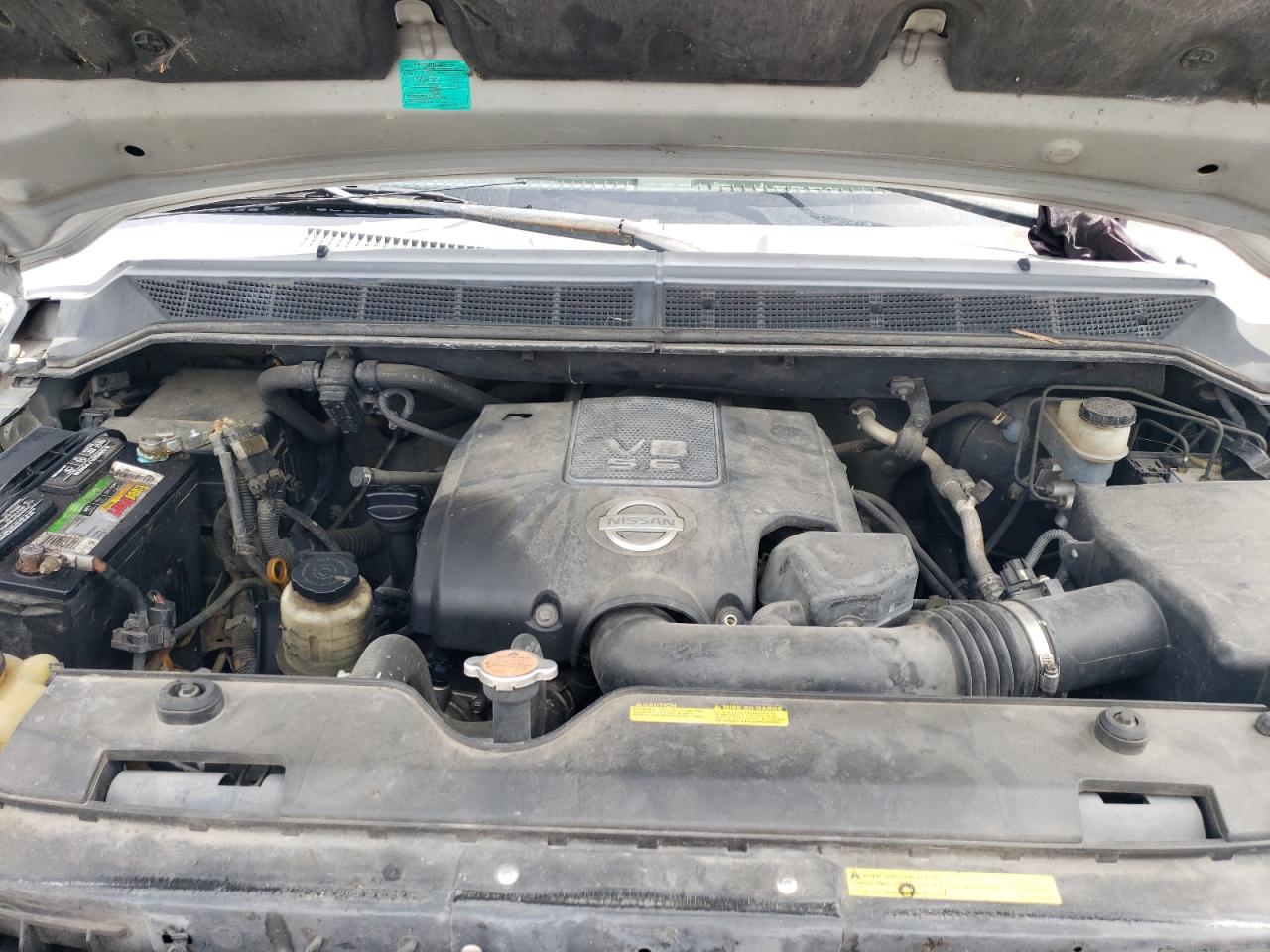 2008 Nissan Titan Xe VIN: 1N6AA07D48N353654 Lot: 59160475