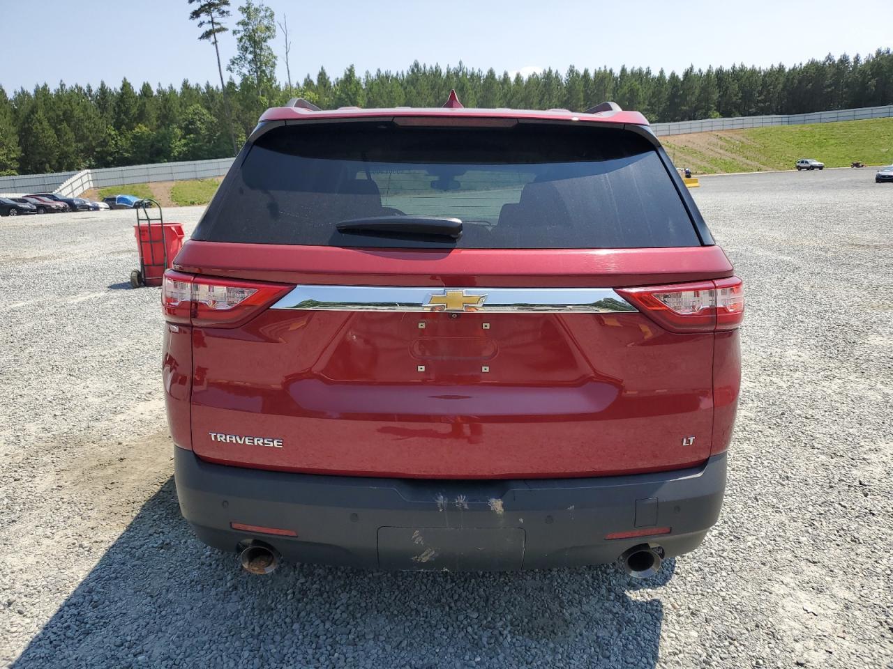2020 Chevrolet Traverse Lt VIN: 1GNERGKW3LJ125604 Lot: 59623665