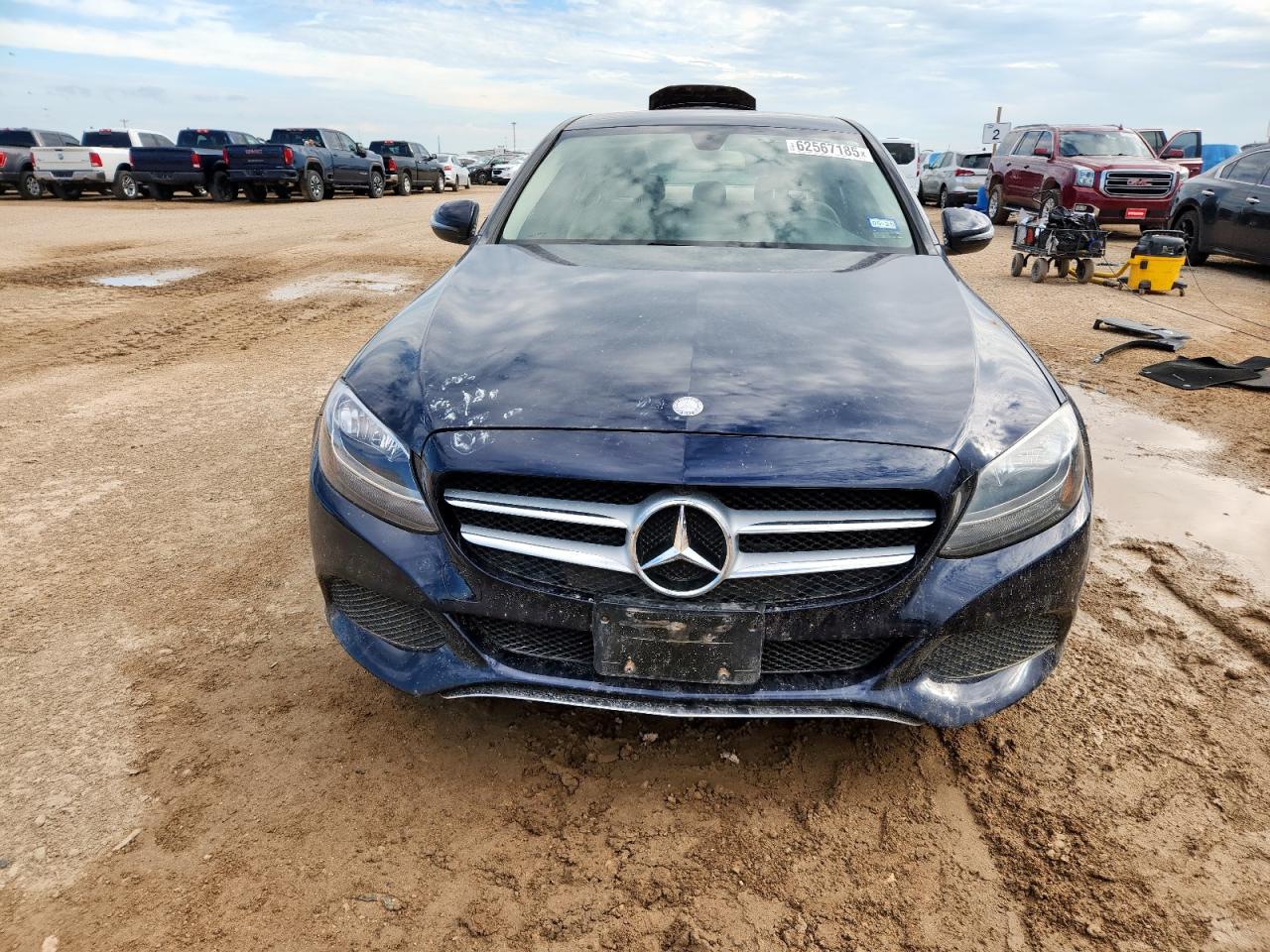 MERCEDES-BENZ C-CLASS 2016 VIN 55SWF4JB7GU111042 zdjęcie 5