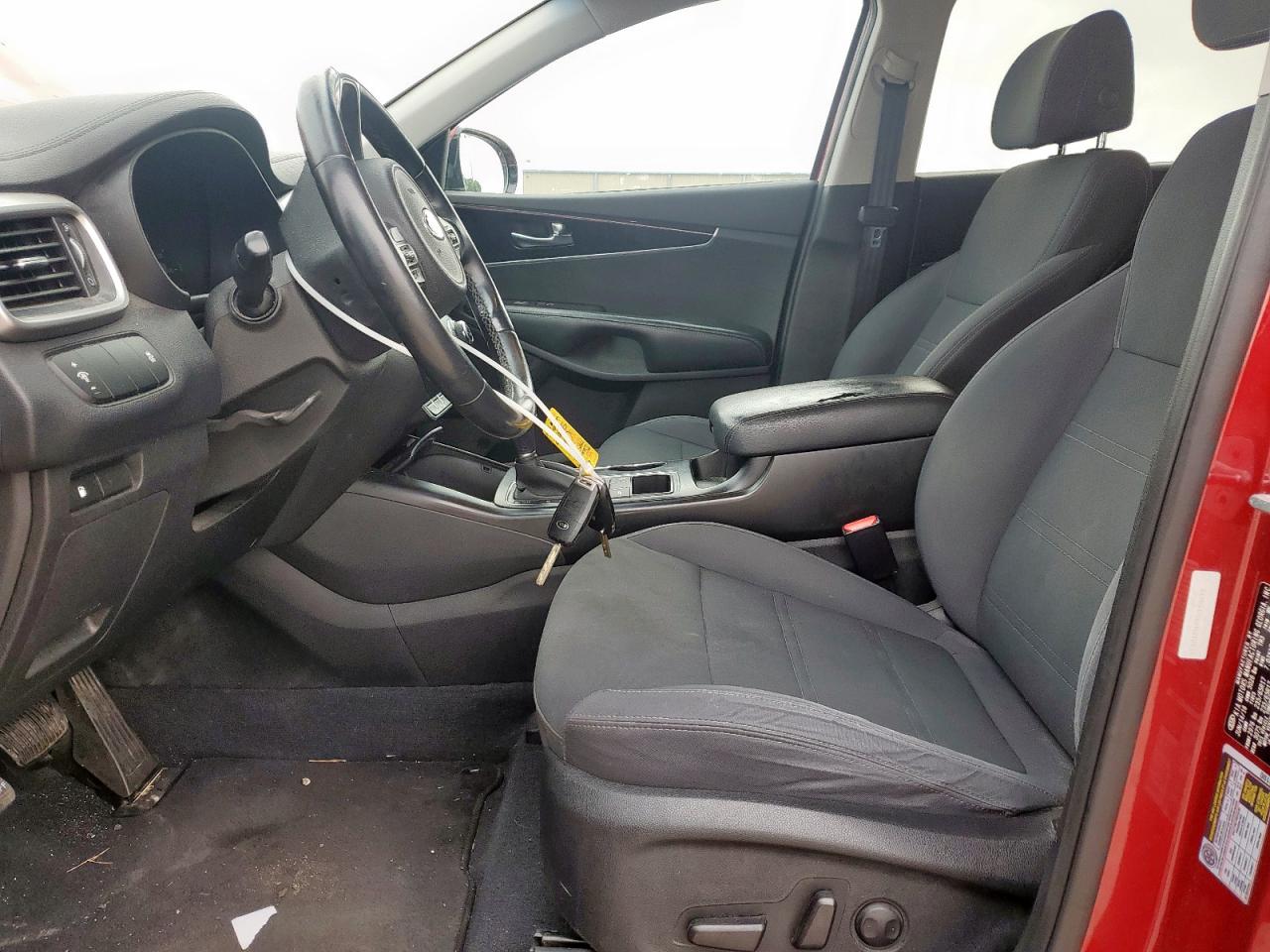 KIA SORENTO 2017 VIN 5XYPG4A36HG212837 zdjęcie 7