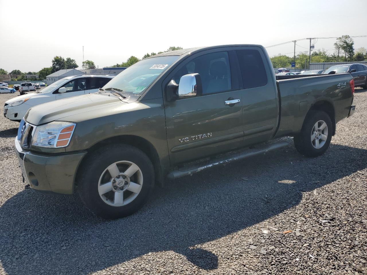 2005 Nissan Titan Xe продається в Hillsborough, NJ - Rear End