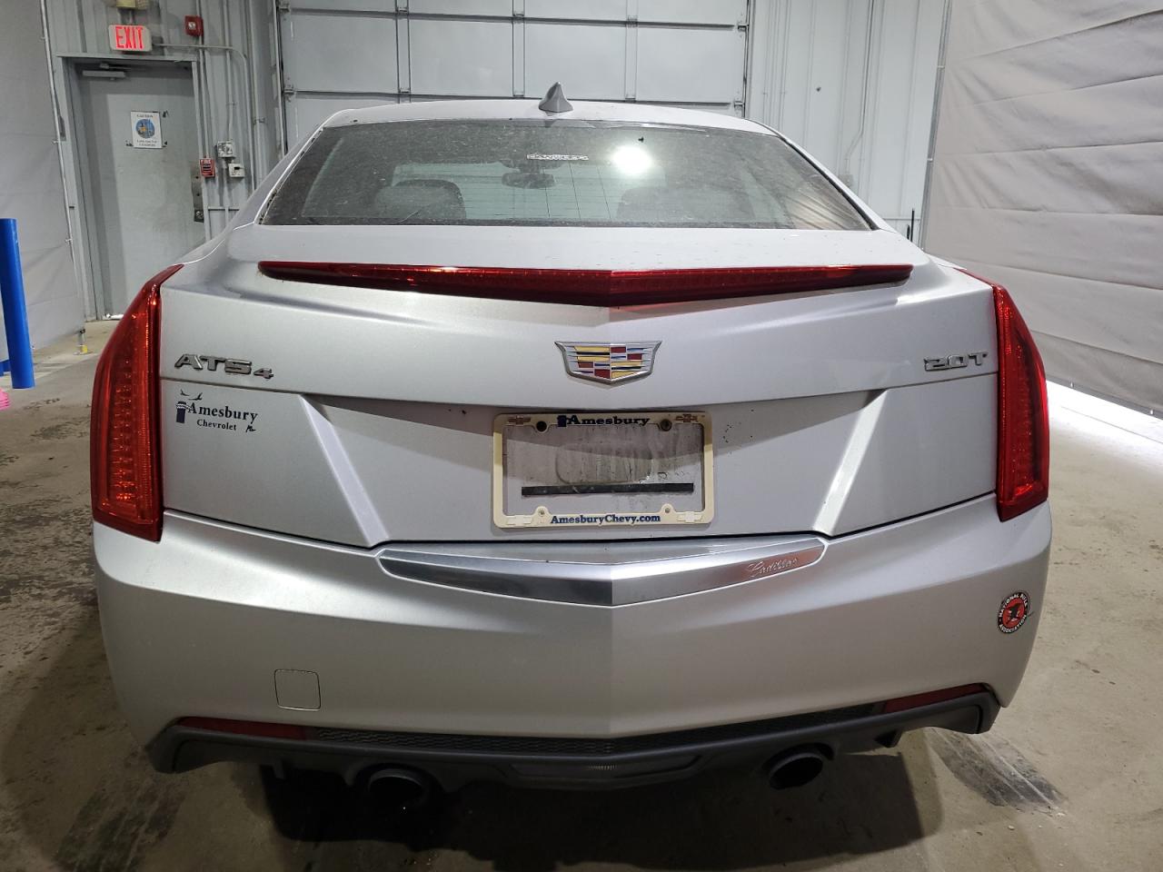 2016 Cadillac Ats VIN: 1G6AG5RX0G0110881 Lot: 62232385