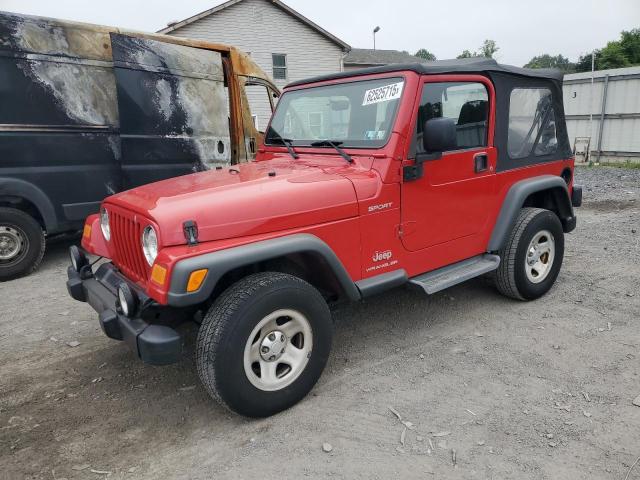 2003 Jeep Wrangler / Tj Sport  