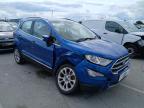 2019 FORD ECOSPORT T for sale at Copart CHESTER