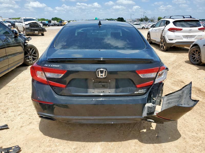  HONDA ACCORD 2019 Черный