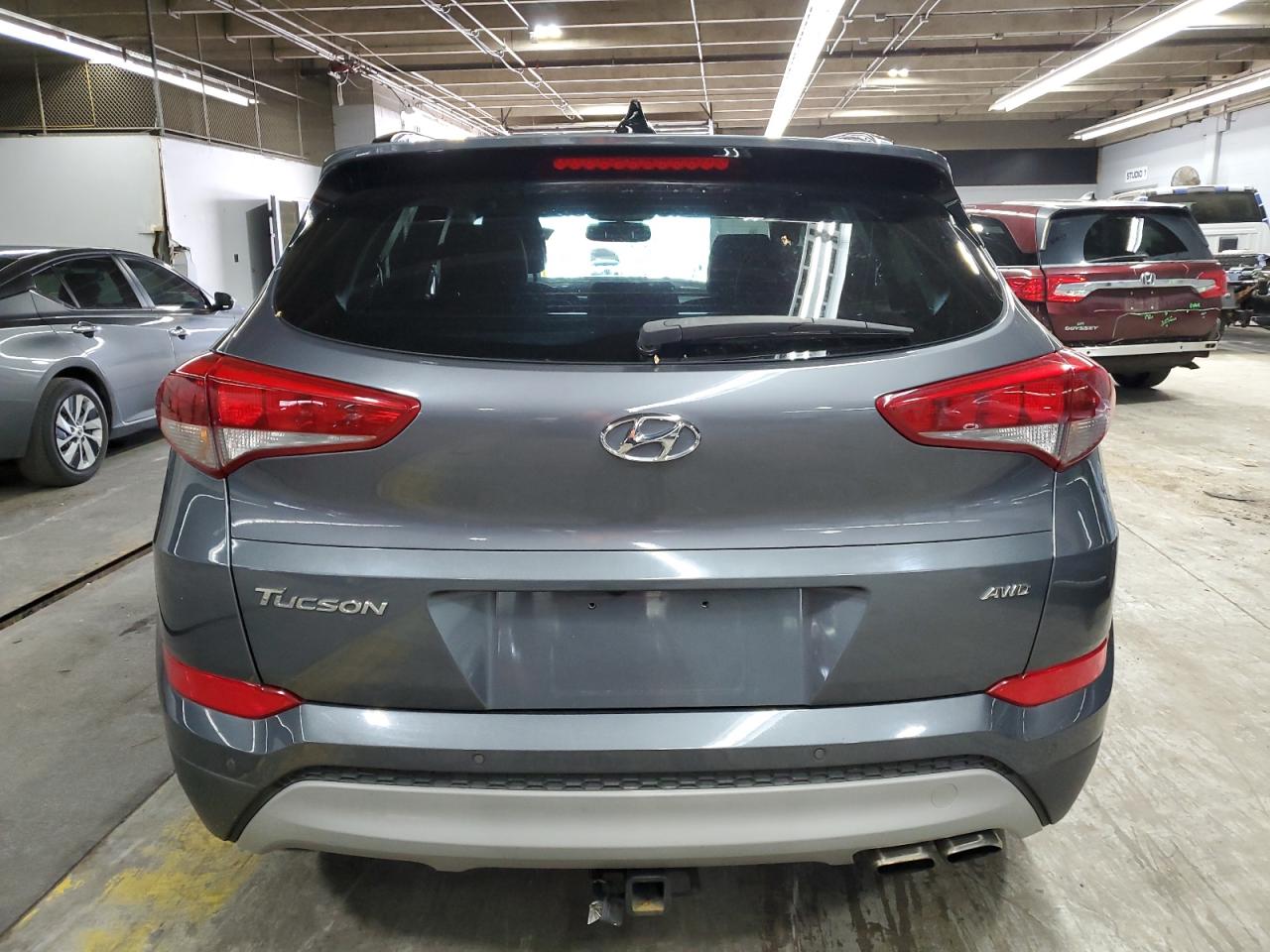 2018 Hyundai Tucson Value VIN: KM8J3CA26JU620967 Lot: 62469195