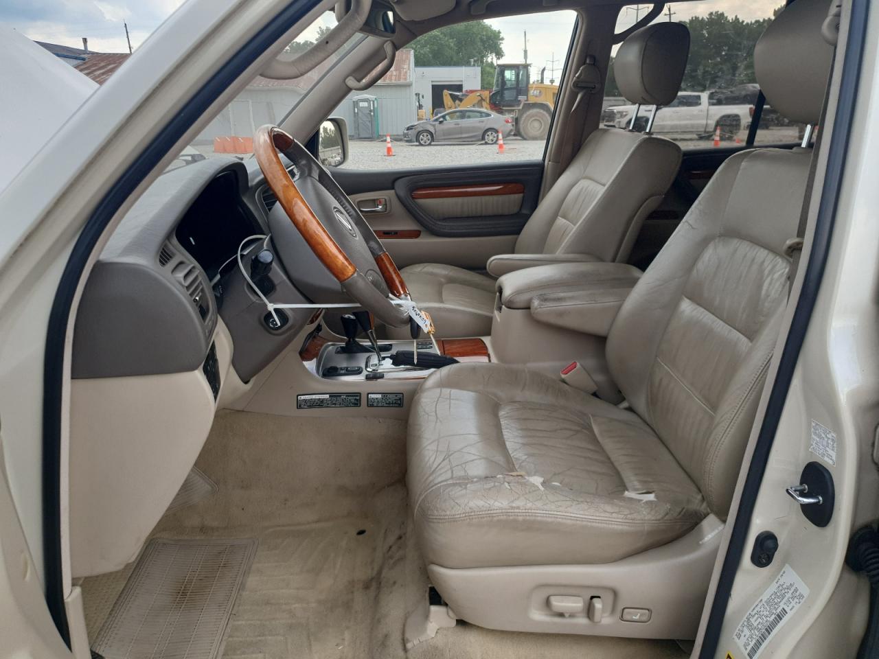 2003 Lexus Lx 470 VIN: JTJHT00W733524731 Lot: 62140945