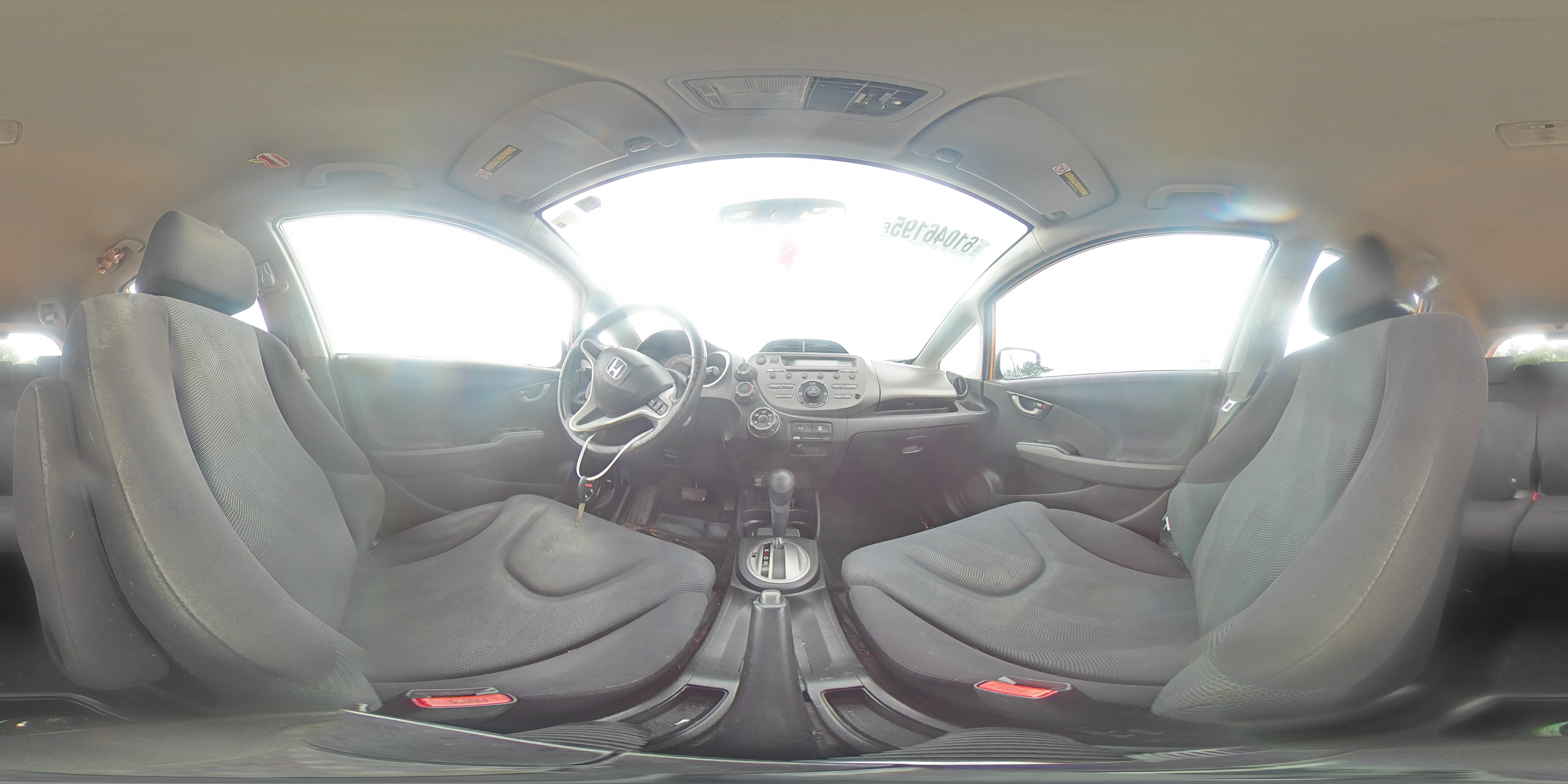 2010 Honda Fit Sport VIN: JHMGE8H40AS008951 Lot: 61046195