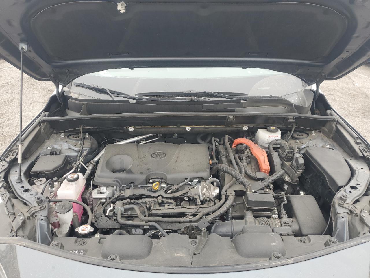 TOYOTA VENZA 2023 VIN JTEAAAAH0PJ131005 photo 12