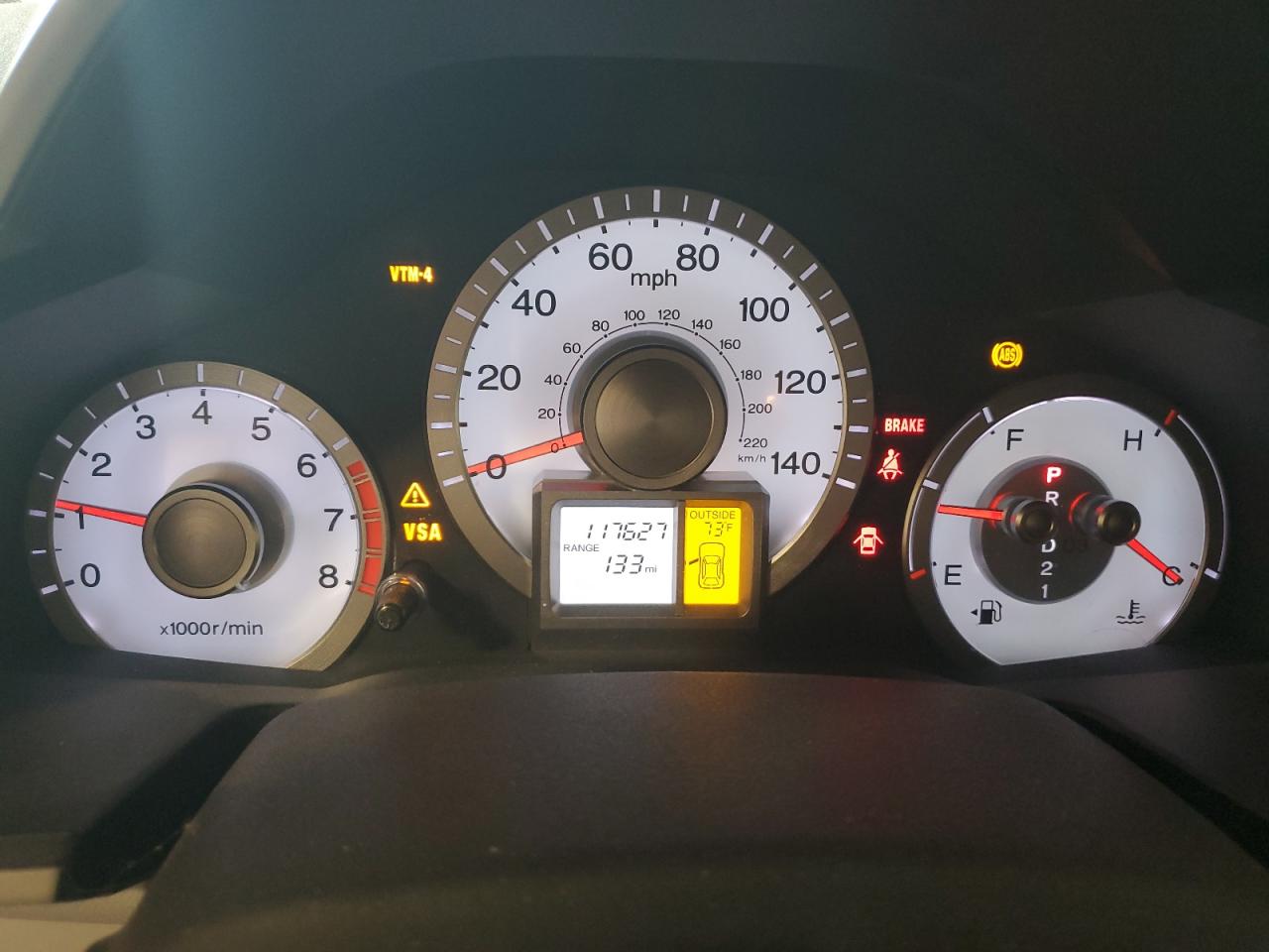 2011 Honda Pilot Exl VIN: 5FNYF4H53BB049318 Lot: 60914595