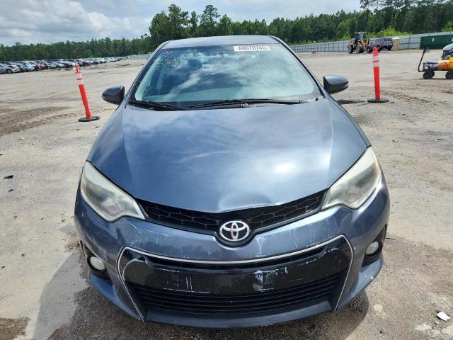  TOYOTA COROLLA 2016 Blue