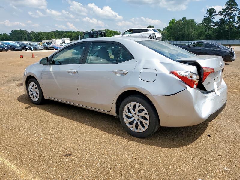  TOYOTA COROLLA 2018 Silver