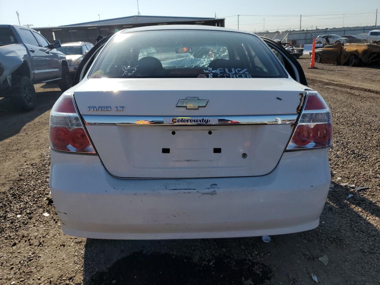 2008 Chevrolet Aveo Lt VIN: KL1TG56618B259945 Lot: 62789045