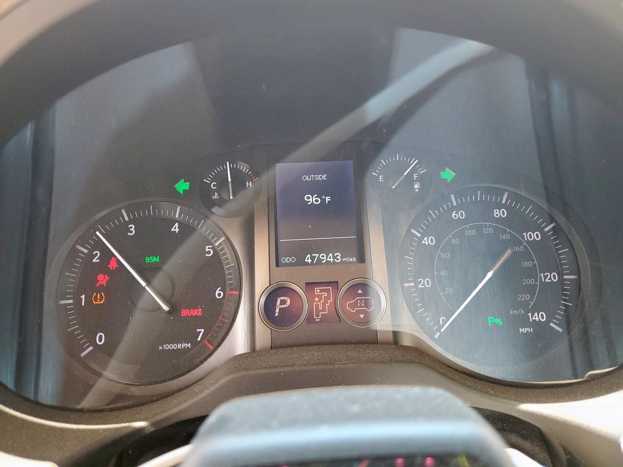 2019 Lexus Gx 460 Premium VIN: JTJJM7FX5K5225443 Lot: 62064185
