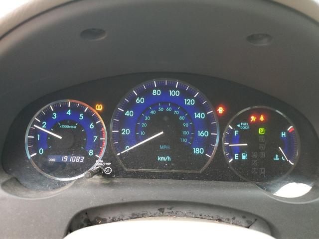 2010 TOYOTA SIENNA CE  