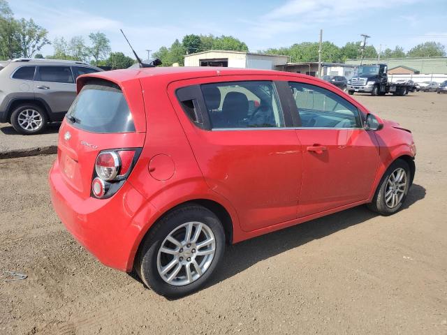  CHEVROLET SONIC 2012 Czerwony